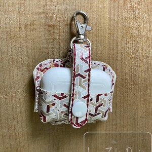 AirPods Pro case holder In the hoop machine embroidery design