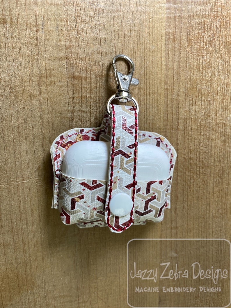 Support de boîtier AirPods Pro Dans le motif de broderie machine cerceau image 4