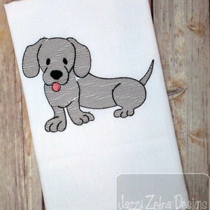 Dog Art Print Cotton Zipper Pouch — Camp Willow
