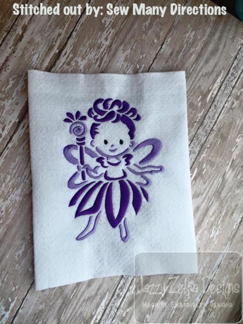 Fairy embroidery Embroidery Design instant download design Etsy