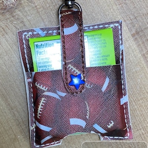 Gum packet holder In the hoop machine embroidery design