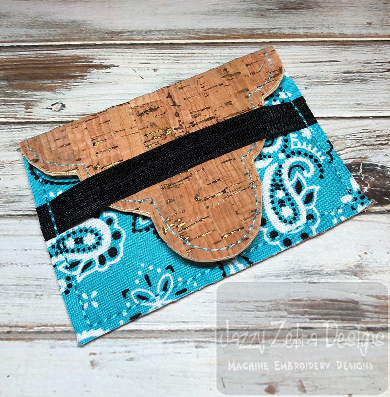 Card Case - In The Hoop Embroidery