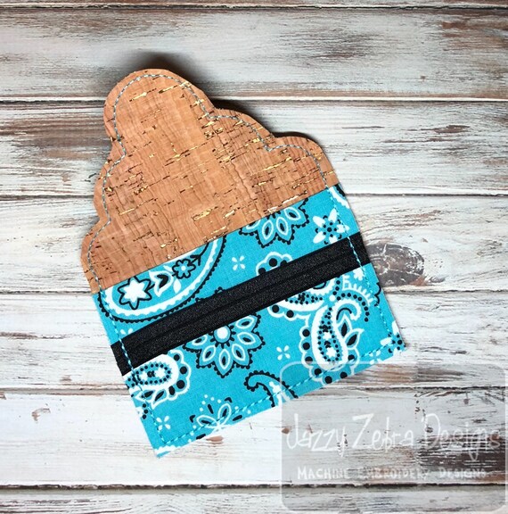 Gift Card Holder Envelope in the Hoop Machine Embroidery Etsy