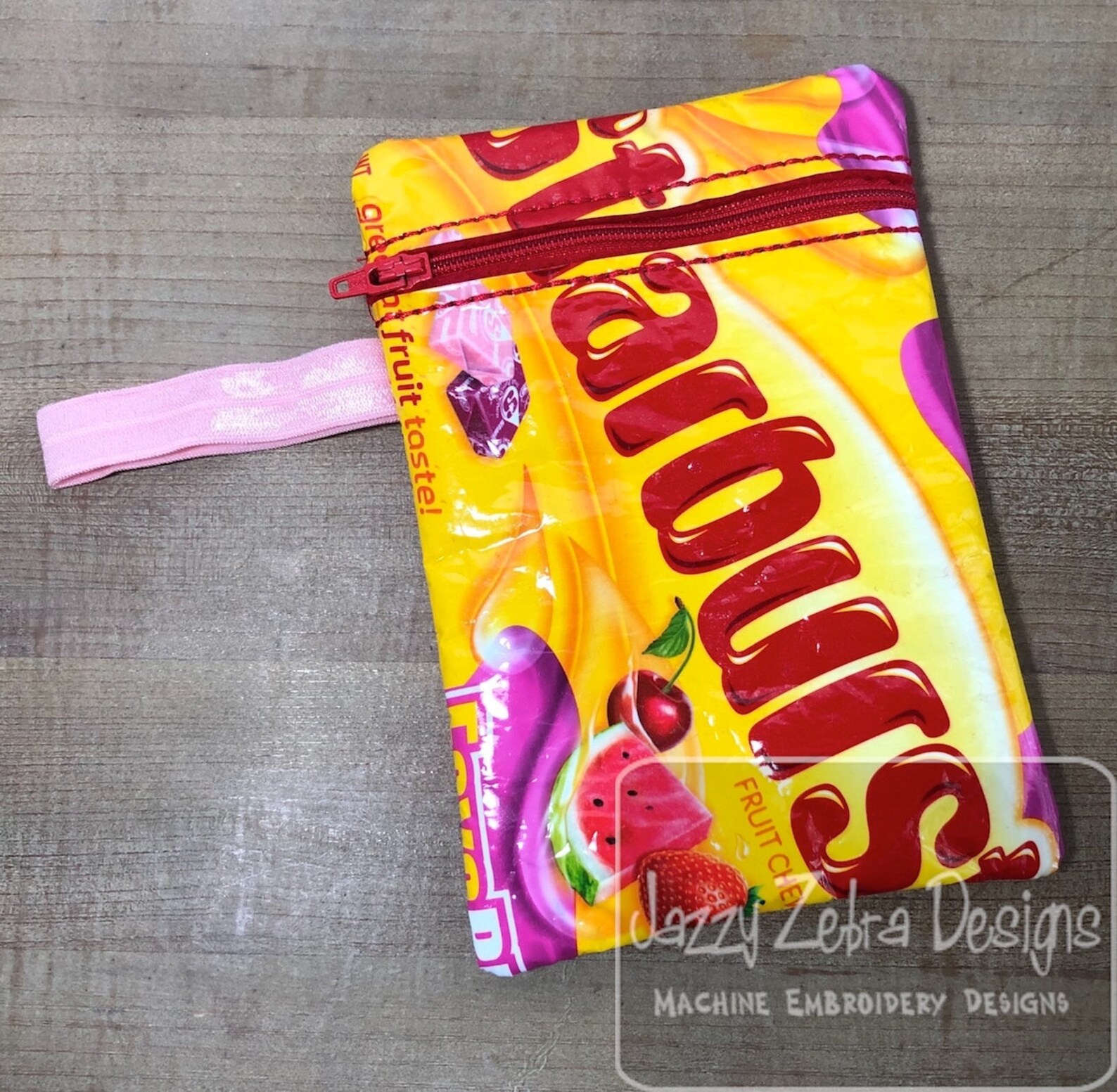 Round Corner Bag in the Hoop Machine Embroidery Design Etsy