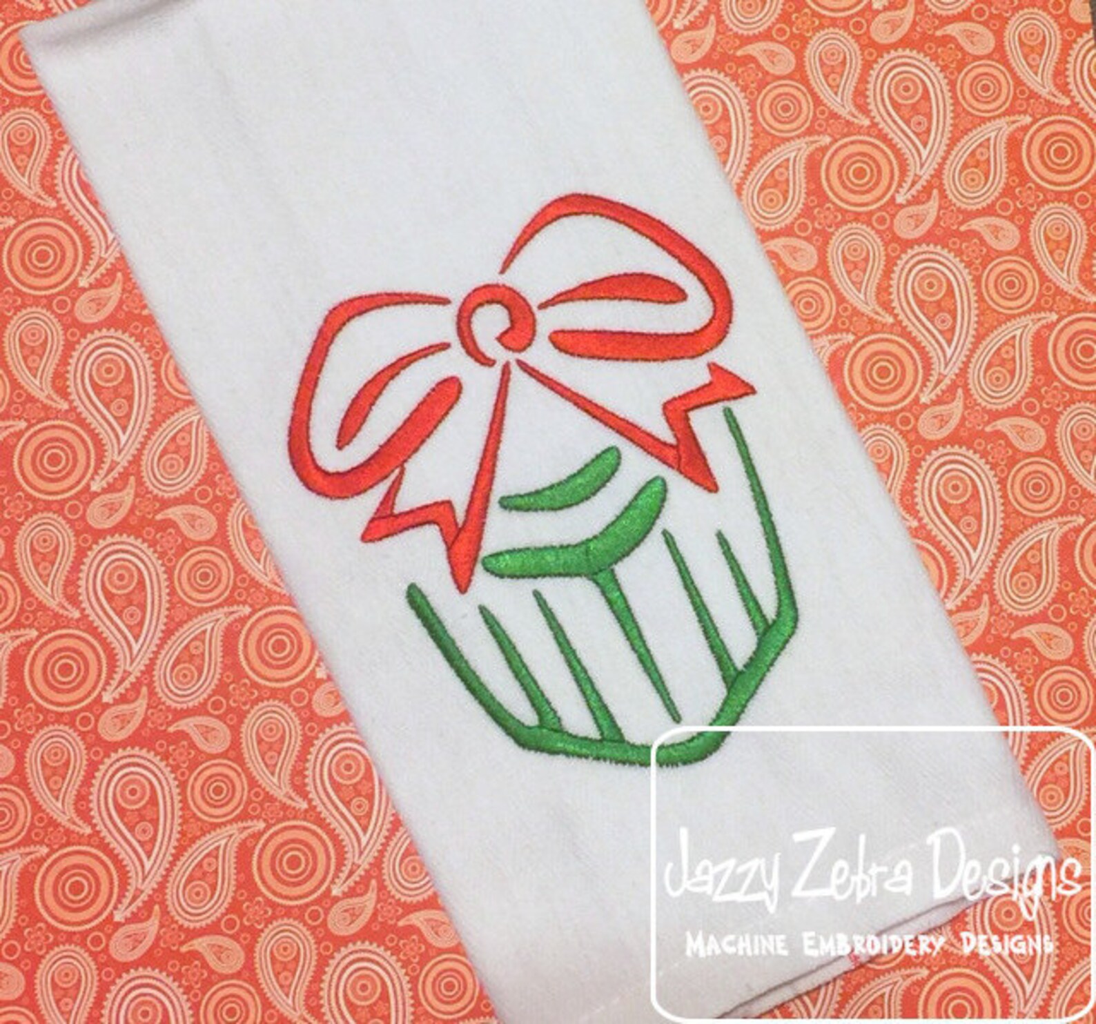 Gift embroidery design present embroidery design christmas  etsy Gift embroidery design present embroidery design christmas  etsy