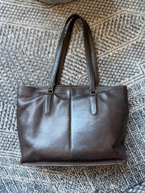 Coach Vintage Marketing Tote XL with Snap made in 