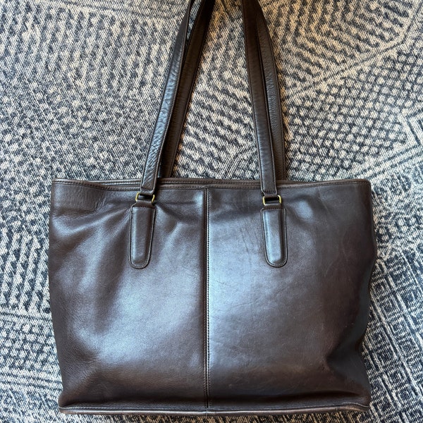 Coach Vintage Marketing Tote XL with Snap made in NYC