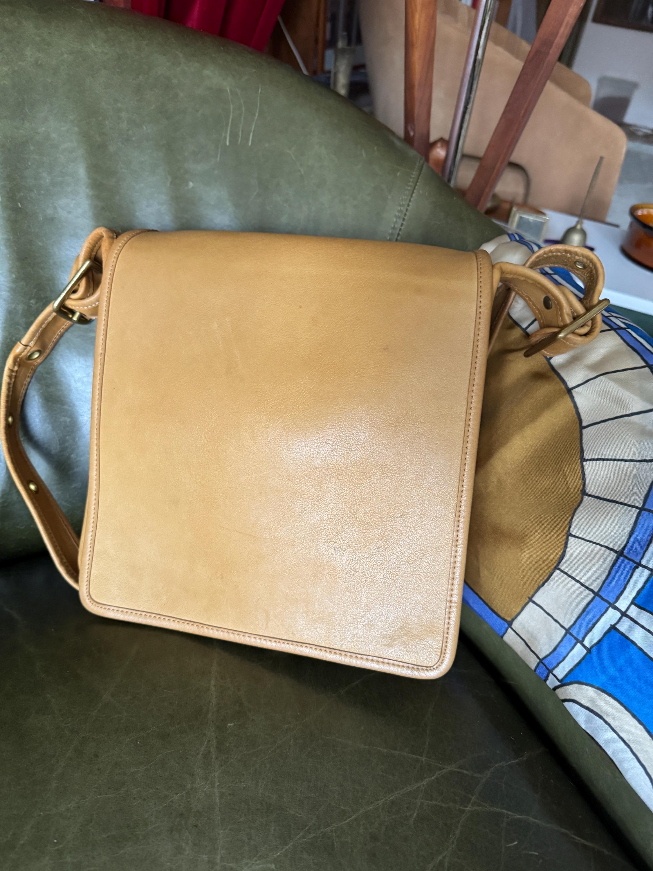 Coach Courier - Etsy