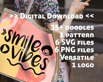 35+ Doodle Designs > Versatile Pattern > Logo > Crafting > Clipart > Vector