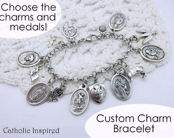 Custom Catholic Jewelry & More Inspired by by CatholicInspired