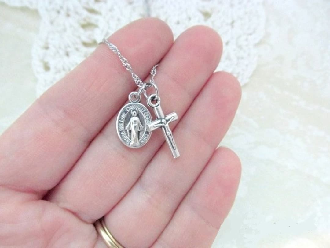 ネックレス・ペンダント [MERRYMOTIVE] 5 identity pendant surgical steel Necklace il_1080xN.1697756541_nopn.jpg