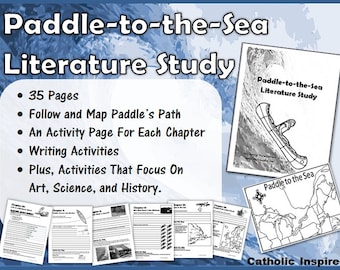 Paddle-to-the-Sea Literature Study - Learning Geography - download PDF