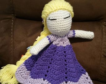 Rapunzel Inspired Lovey