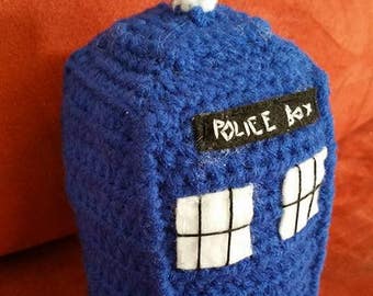 Tardis plush