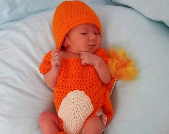 Baby charmander