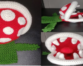 Piranha Plant hand puppet