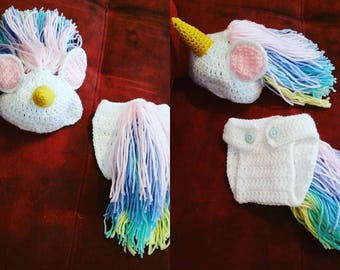 Unicorn Photo Prop