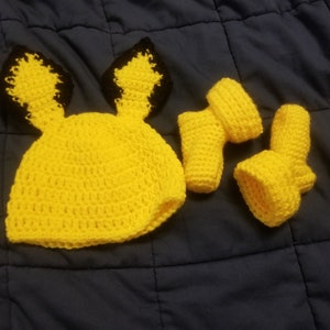 Baby Pichu Inspired Outfit image 2