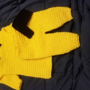 Baby Pichu Inspired Outfit image 3