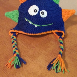 Monster Baby Beanie main image 1