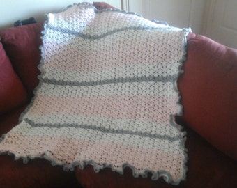 Snapdragon Stitch Blanket