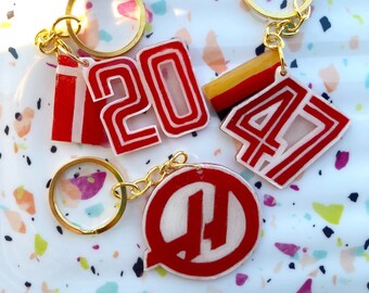 Formule 1 / Haas Keychain