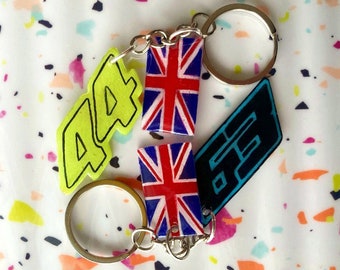 Formule 1 / Porte-clés Mercedes