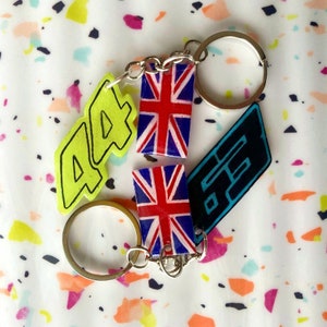 Formula 1 / Mercedes Keychain