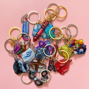 The Sims 4 / Trait Keychain
