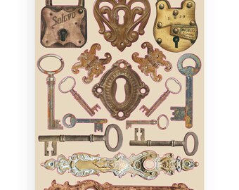 NEW Stamperia Arctic World A5 Wooden Shapes Coloured