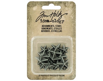 Tim Holtz Arrows Adornments Idea-ology Collection Advantus