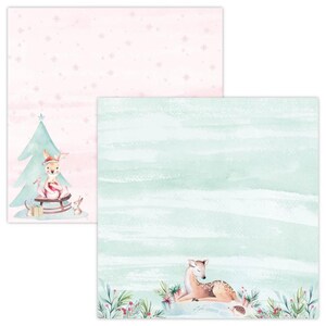 Studio Light Ultimate Scrap Paper Background Papers 12x12 Paper Pad