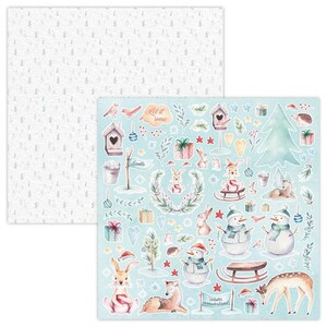 Studio Light Ultimate Scrap Paper Background Papers 12x12 Paper Pad