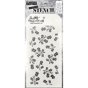 Stampers Anonymous Tim Holtz® Lace Layered Stencil, 4 x 8.5