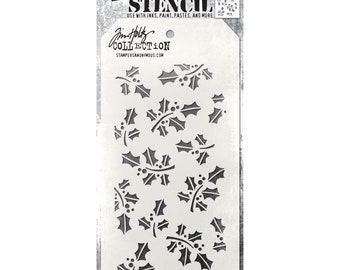 Tim Holtz Forest Floor 2 Cling Stamp Set - CMS497 Nature Themed Rubber Stamps