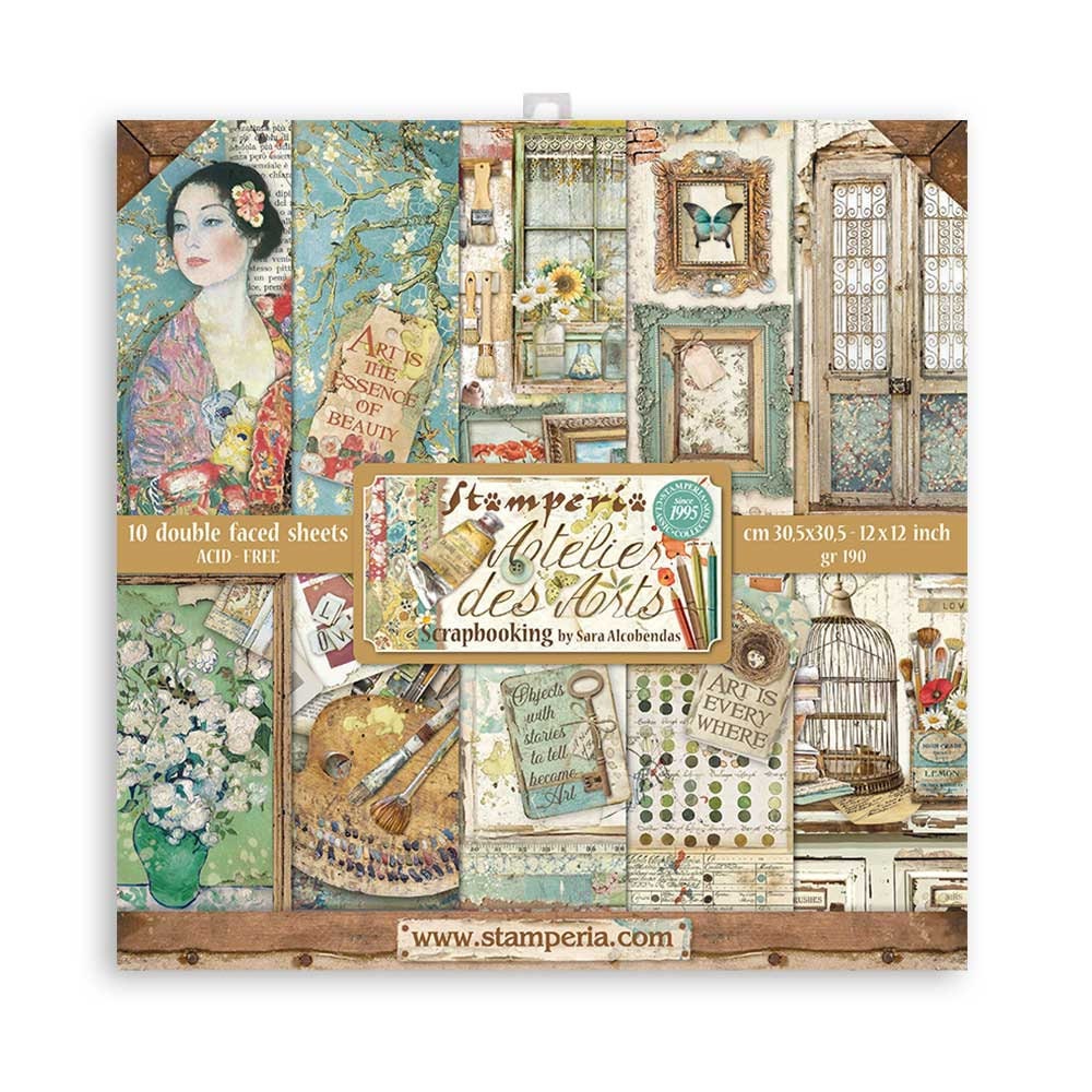 おすそ分けファイル♡ スタンペリア・Atelier des Arts♡ A5 おすそ分けファイル♡ スタンペリア・ART of Traveling♡ A5