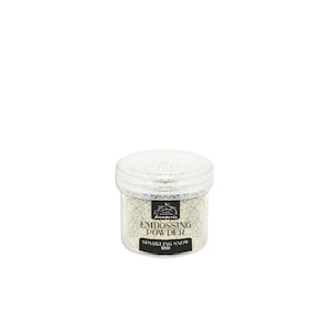 Stamperia Create Happiness SPARKLING SNOW Embossing Powder #WY04