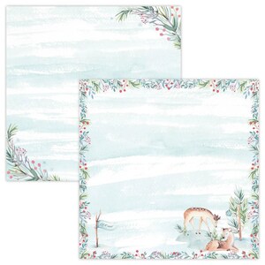 Studio Light Ultimate Scrap Paper Background Papers 12x12 Paper Pad