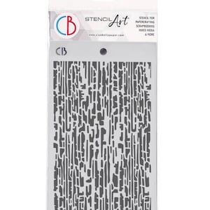 Pochoir en bois de bouleau Ciao Bella 5 x 8 po # MS126