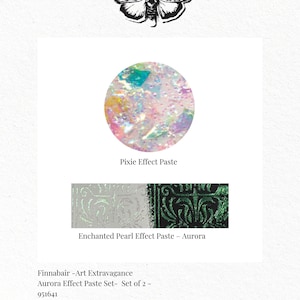 Prima Finnabair Effect Paste Set PIXIE GLOW - Limited Edition #951641