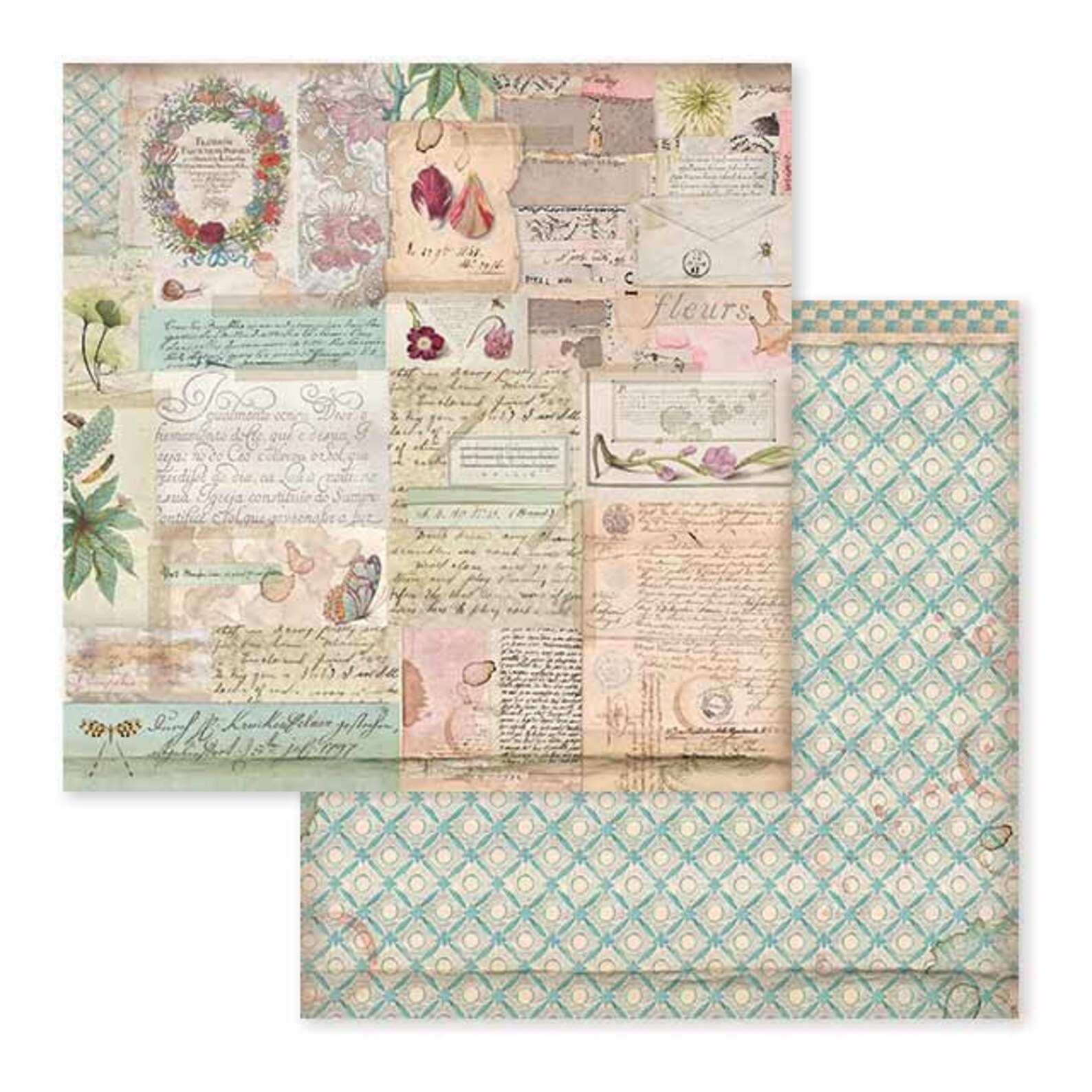 Carta Per Scrapbooking - ARTEMIO - Dino - 30,5 X 30,5 Cm - 30 Fogli Belle Colori Variati~p156837383
