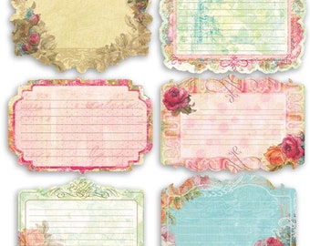 Prima WATERCOLOR FLORAL Collection A4 8.27 X 11.69 - Etsy