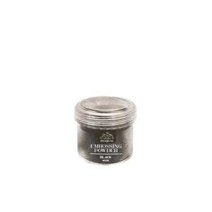Stamperia Create Happiness BLACK Embossing Powder #WY09