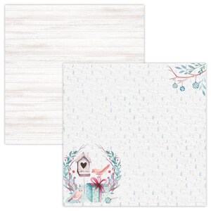 Studio Light Ultimate Scrap Paper Background Papers 12x12 Paper Pad