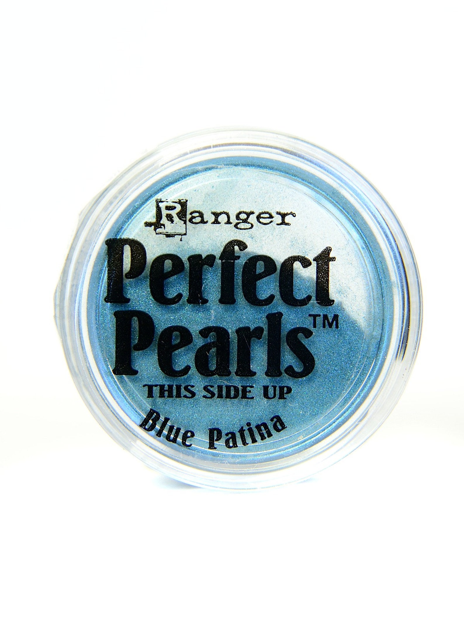 Ranger Perfect Pearls Pigment Powder - Bronze, 1 Ounce Jar, Pearl-Iridescent Craft Powder For Mixed Media