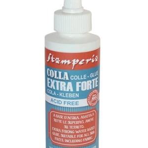 Stamperia COLLA EXTRA FORTE Strong Craft Glue All Surfaces (120 ml) #DC07GN