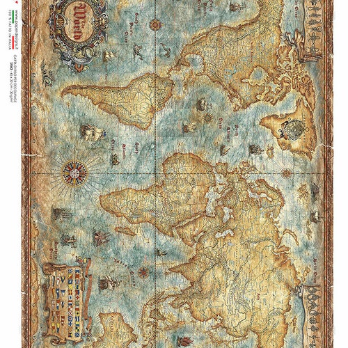 Decoupage Rice Paper R1138 - Etsy