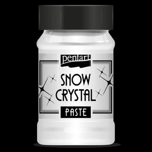 PENTART Snow Crystal Paste White 100 ML #35100