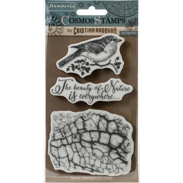 Bird Rubber Stamps Etsy