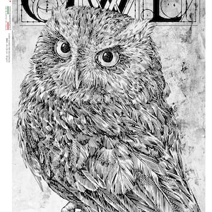 Paper Designs ANIMALS 0152 A4 Decoupage Rice Paper